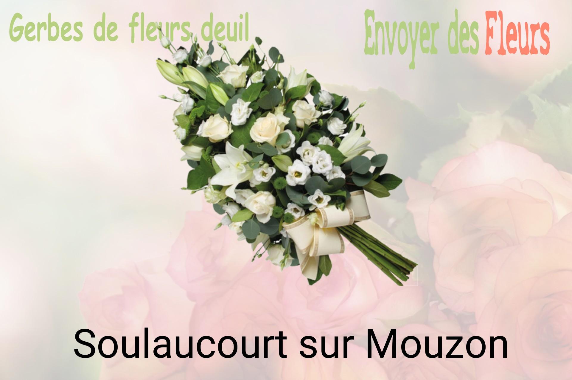 Gerbe de fleurs de deuil livrée à Soulaucourt-sur-Mouzon