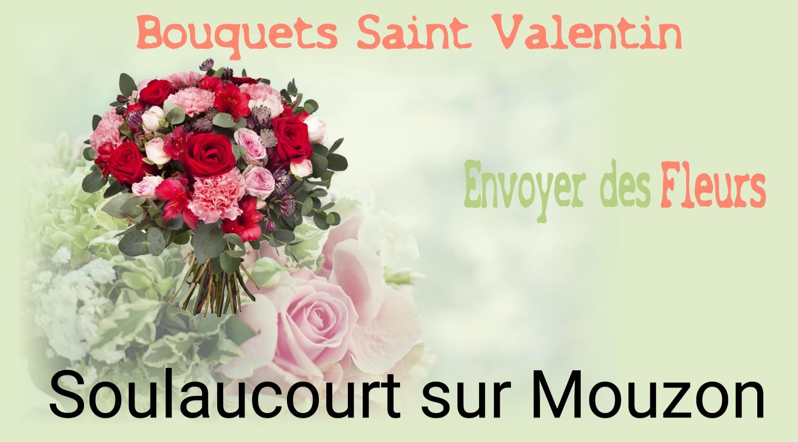 Roses de Saint-Valentin livrées à Soulaucourt-sur-Mouzon