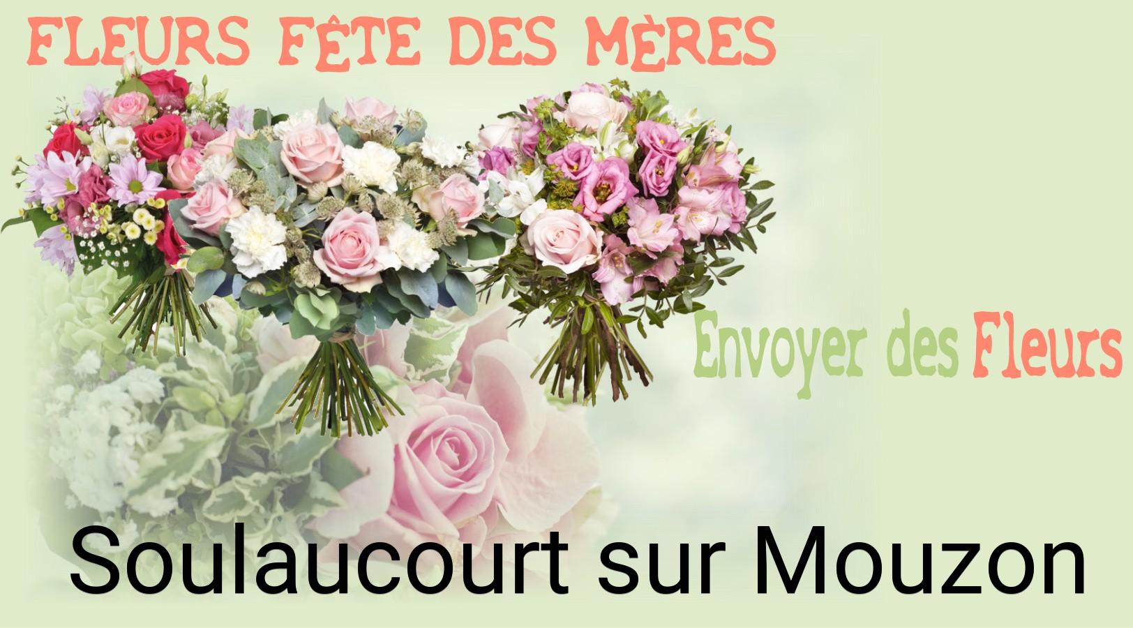 Bouquet de Fête des Mères livré à Soulaucourt-sur-Mouzon